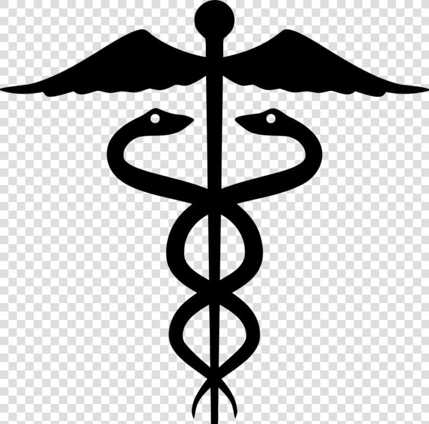 Rod Of Asclepius Staff Of Hermes Caduceus As A Symbol   Rod Of Asclepius  HD Png DownloadTransparent PNG