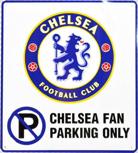 Chelsea No Parking Sign Title Chelsea No Parking   Chelsea Fc  HD Png DownloadTransparent PNG