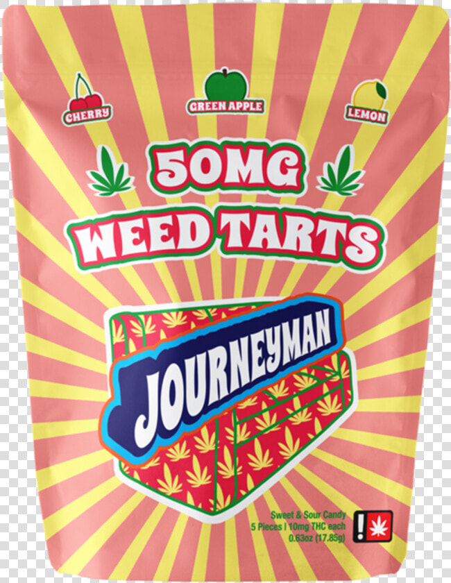 Journeyman Edibles Candy Weed Tarts   Cbd Jellies Journeyman Margarita  HD Png DownloadTransparent PNG