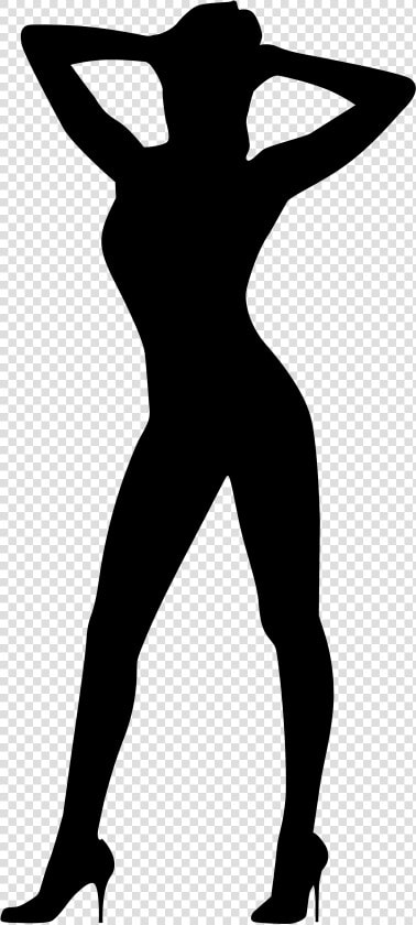 Patriot Vector Silhouette Clipart Royalty Free Library   Sexy Female Silhouette Png  Transparent PngTransparent PNG