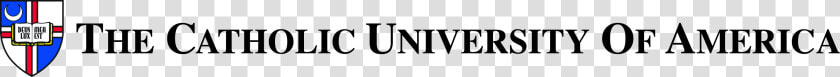 Catholic University Of America Logo Transparent  HD Png DownloadTransparent PNG