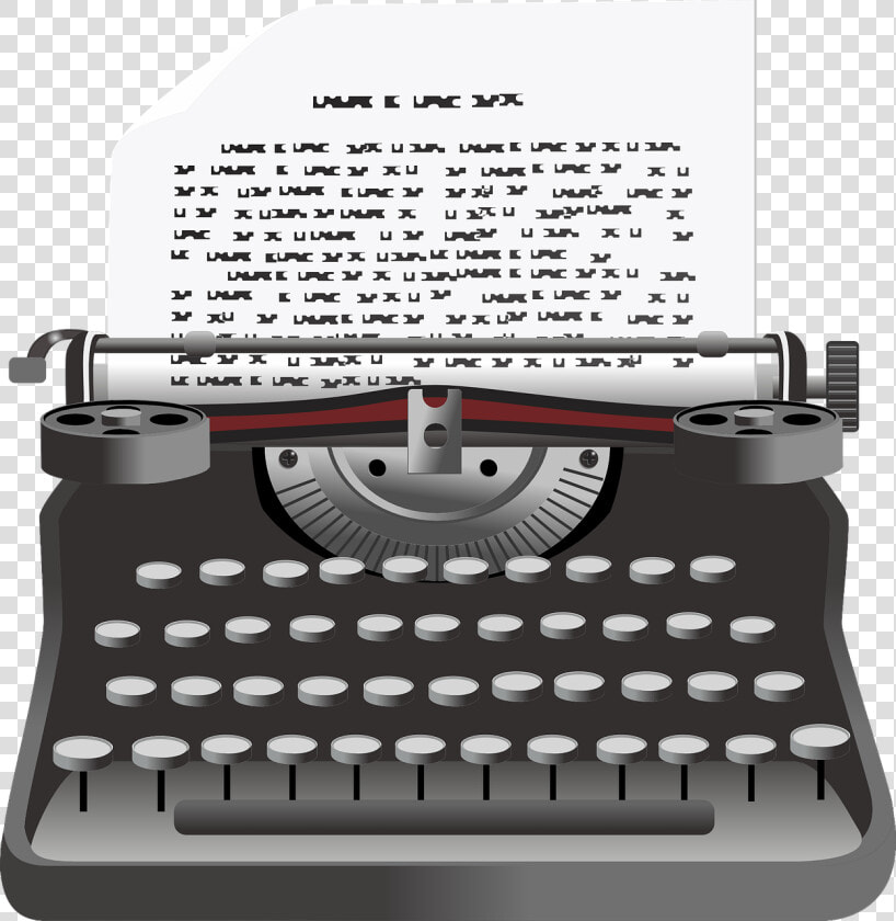 Typewriter Clip  HD Png DownloadTransparent PNG