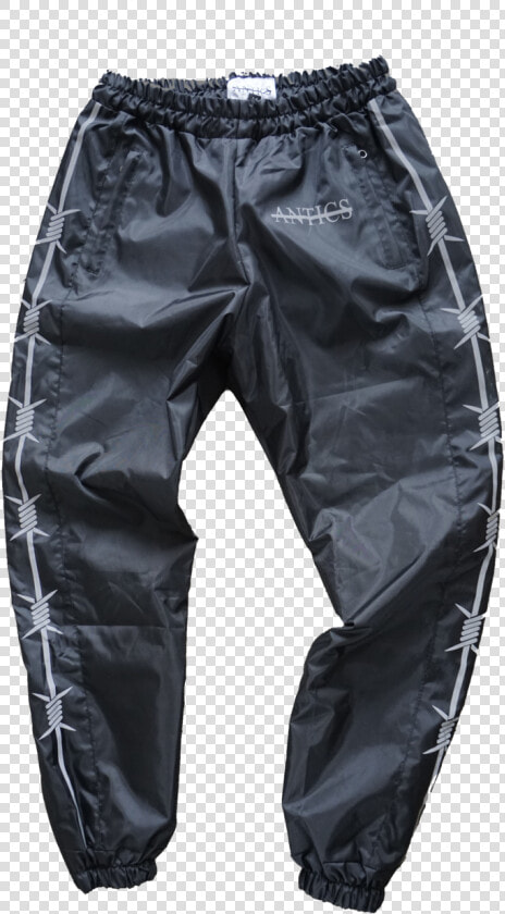 Barb Wire 3m Reflective Wind Pants   Pocket  HD Png DownloadTransparent PNG