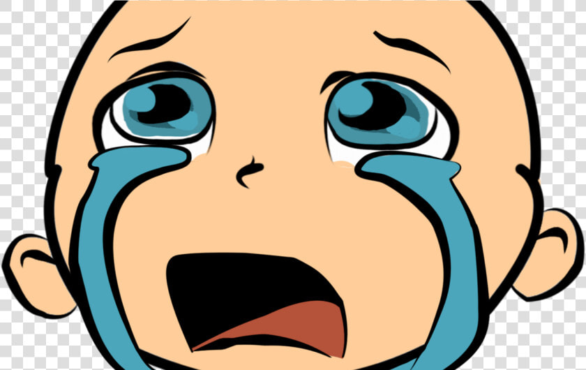 Free Baby Crying Clipart  Download Free Clip Art  Free   Crying Baby Face Cartoon  HD Png DownloadTransparent PNG
