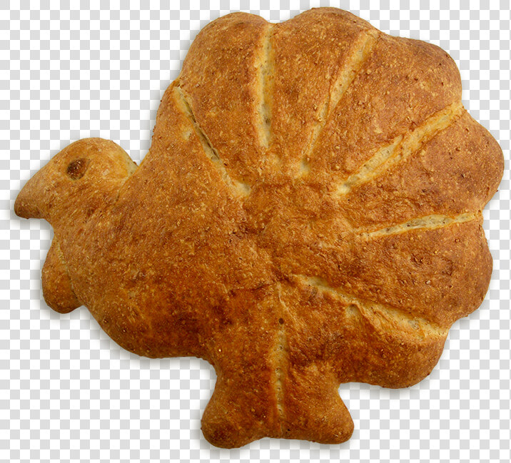 Turkey Shaped Bread   Animal Cracker  HD Png DownloadTransparent PNG