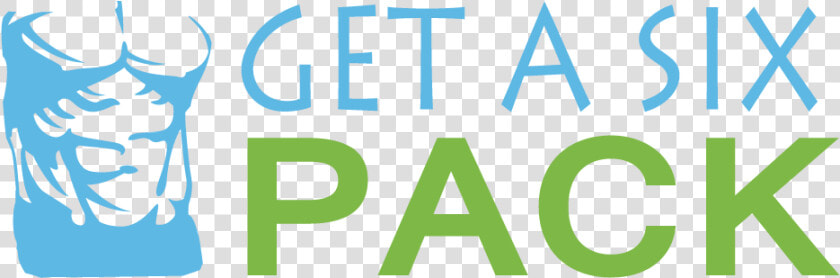 Get A Six Pack Logo   Six Pack Text Png  Transparent PngTransparent PNG