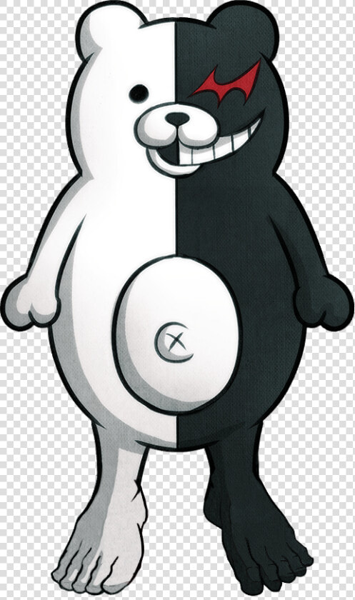 Danganronpa Monokuma Png  Transparent PngTransparent PNG
