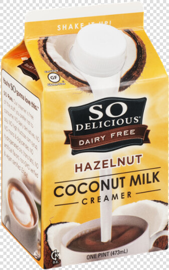So Delicious Coconut Milk Original  HD Png DownloadTransparent PNG