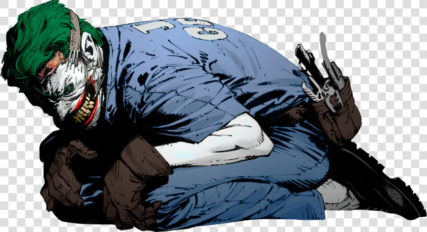The Joker New 52 Render Ii By Wyruzzah d81vm2f   Dotf Joker  HD Png DownloadTransparent PNG