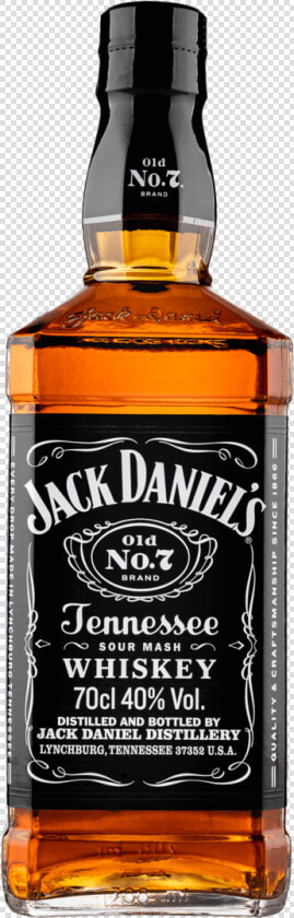 Jack Daniel  39 s Tennessee Whiskey 700ml  HD Png DownloadTransparent PNG