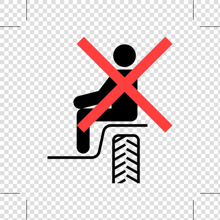 No Riding  No Sitting  Sign  Prohibited  Not Allowed   Sitting Not Allowed  HD Png DownloadTransparent PNG