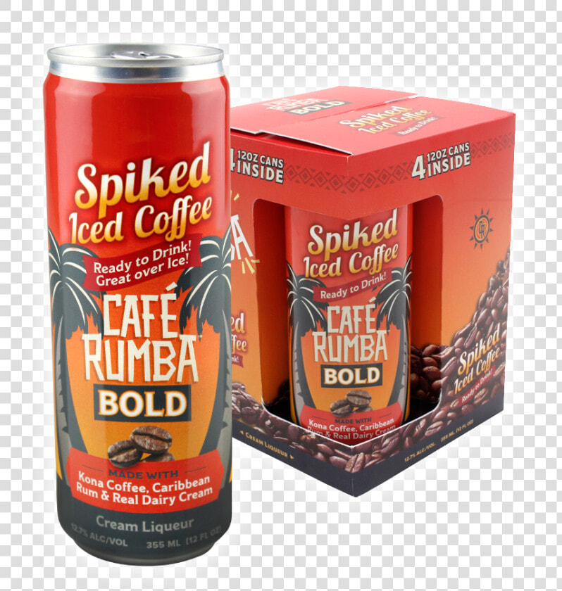 Spiked Iced Coffee Cafe Rumba  HD Png DownloadTransparent PNG