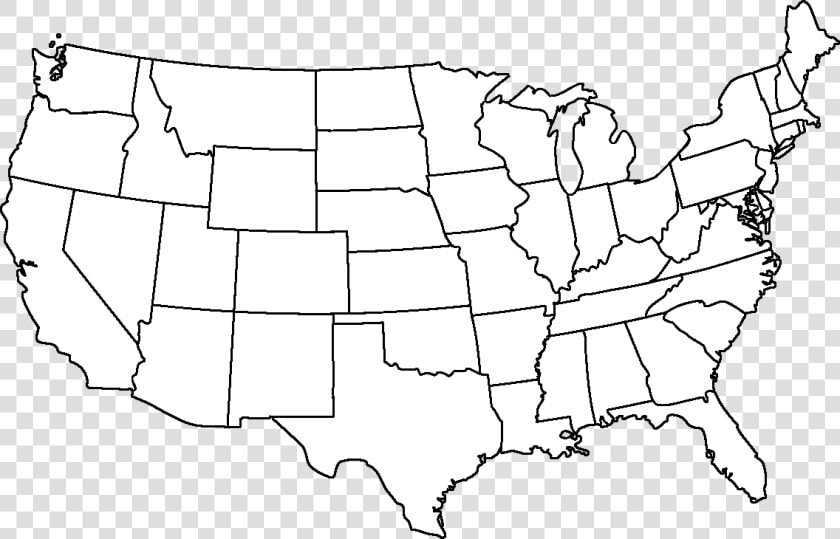 Cute White United States Map Png   Glacier National Park Located  Transparent PngTransparent PNG
