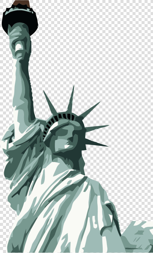 Liberty Statue Hires   Statue Of Liberty Art Png  Transparent PngTransparent PNG