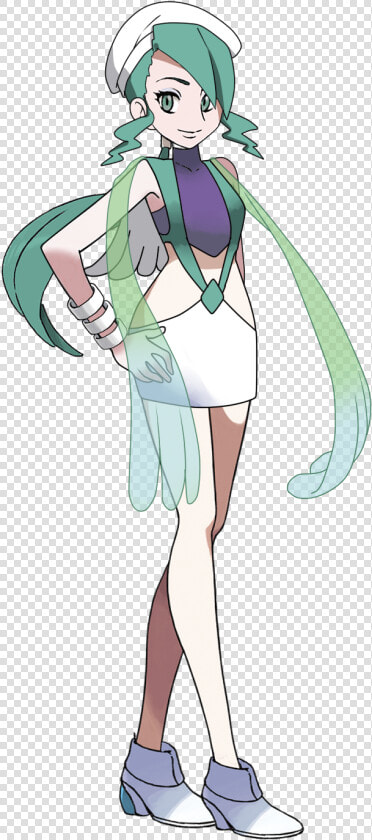 Pokemon Wallace Genderbend  HD Png DownloadTransparent PNG
