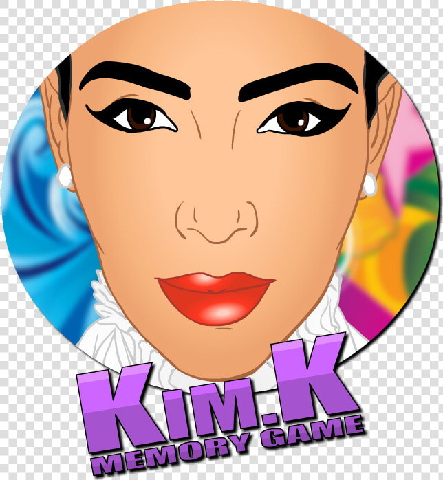 Kim Kardashian Memory Puzzle   Poster  HD Png DownloadTransparent PNG