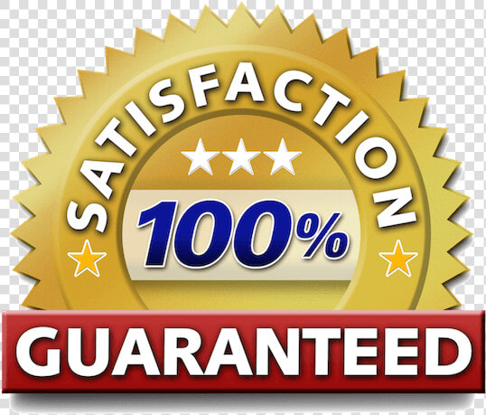 Satisfaction Guaranteed  HD Png DownloadTransparent PNG