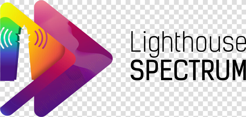 Lighthouse Spectrum Logo   Graphic Design  HD Png DownloadTransparent PNG
