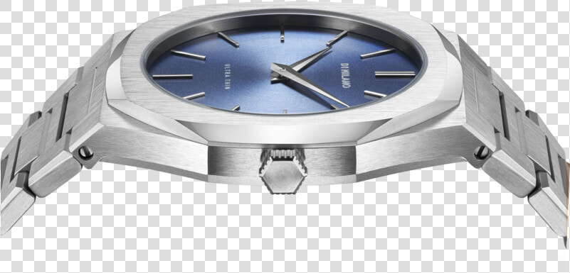 Products gem Blue Dial Side   D1 Milano Utb01  HD Png DownloadTransparent PNG