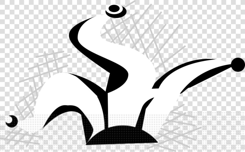 Vector Illustration Of Medieval And Renaissance Era   Transparent Jester Hat Silhouette  HD Png DownloadTransparent PNG