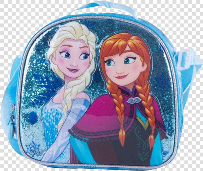 Frozen Elsa Lunch Box   Thermos Frozen Lunch Bag  HD Png DownloadTransparent PNG