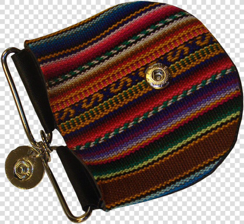 Change Purse With Snap Closure 100  Cotton Manta Peru   Coin Purse  HD Png DownloadTransparent PNG