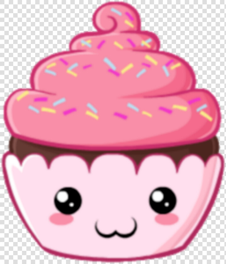 Kawaii Cute Cupcakes Clipart   Png Download   Cute Kawaii Cupcake  Transparent PngTransparent PNG