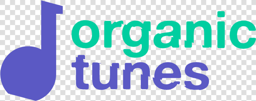 Organic Tunes Logo For A Music Project Website Turquoise   Graphic Design  HD Png DownloadTransparent PNG