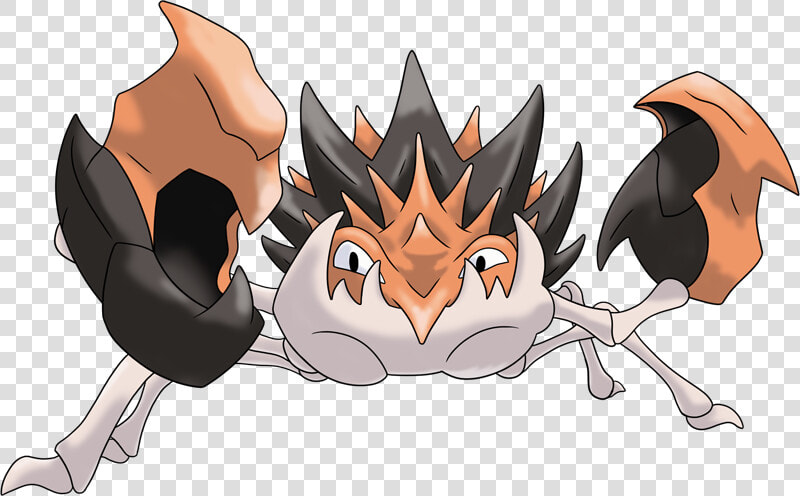 Kingler Png  view 8098 Mega Kingler Rocky     Pokemon Photo Mega Kingler  Transparent PngTransparent PNG