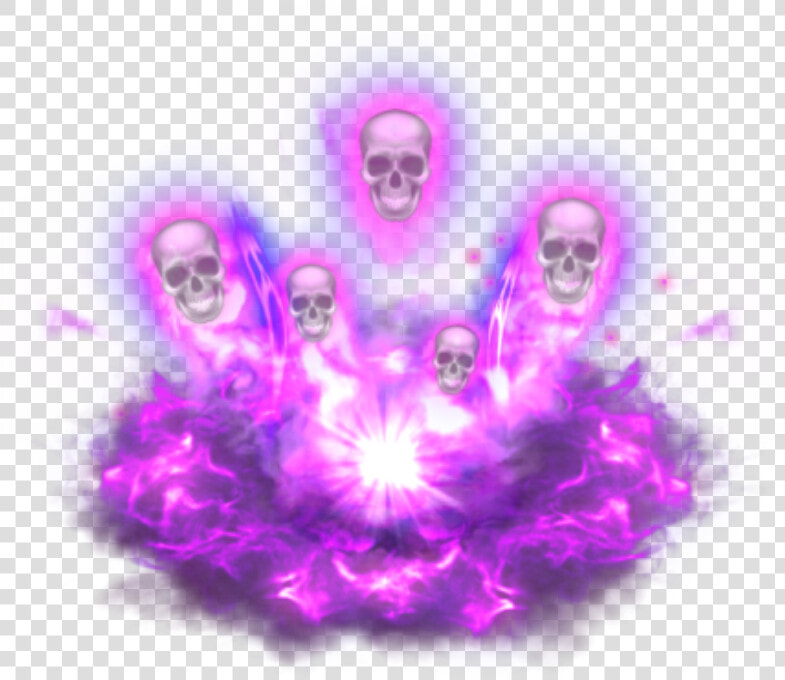  mq  purple  skull  skulls  smoke  HD Png DownloadTransparent PNG