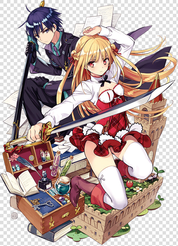 Assassins Pride Light Novel  HD Png DownloadTransparent PNG
