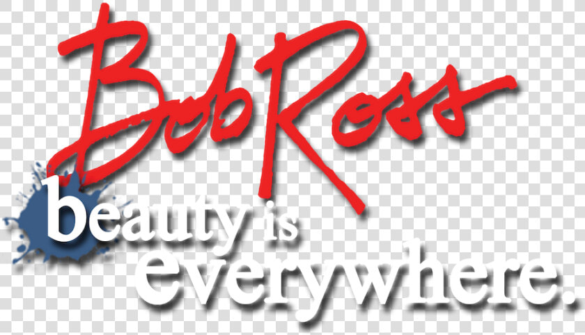 Beauty Is Everywhere   Bob Ross Signature  HD Png DownloadTransparent PNG
