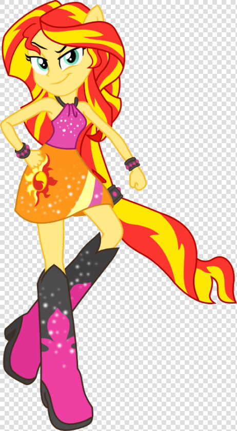 Sunset Shimmer My Little Pony Equestria Girls Rainbow  HD Png DownloadTransparent PNG