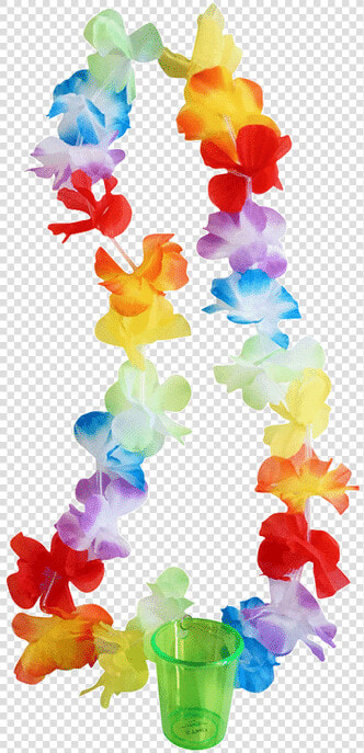 Lei Shot Glass Necklace   Paper  HD Png DownloadTransparent PNG