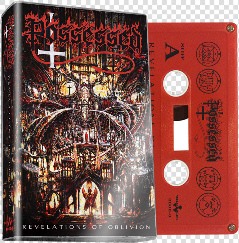 Possessed Revelations Of Oblivion   Possessed Revelations Of Oblivion T Shirt  HD Png DownloadTransparent PNG