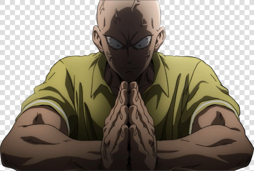 Saitama Trying To Kill A Mosquito  HD Png DownloadTransparent PNG