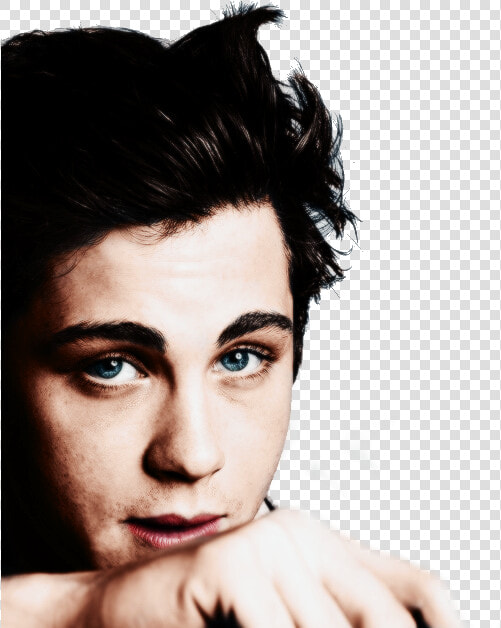Logan Lerman Fan Art  HD Png DownloadTransparent PNG