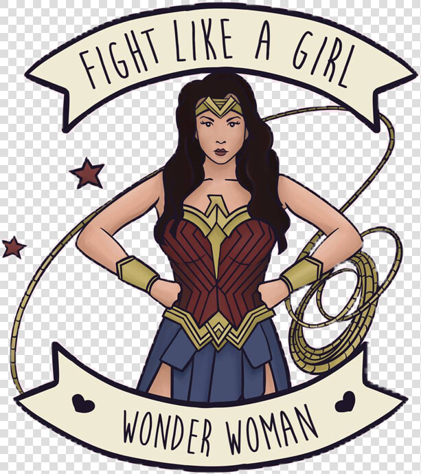 Fight Like A Girl Black Widow  HD Png DownloadTransparent PNG