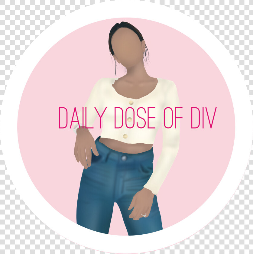 Daily Dose Of Div   Girl  HD Png DownloadTransparent PNG