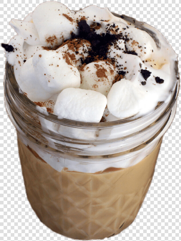 Eggnog With Marshmallows   Soy Ice Cream  HD Png DownloadTransparent PNG