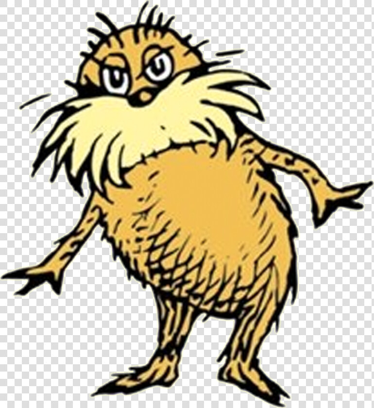 The Lorax The Cat In The Hat Once ler Thing One Martha   Lorax Dr Seuss Clip Art  HD Png DownloadTransparent PNG