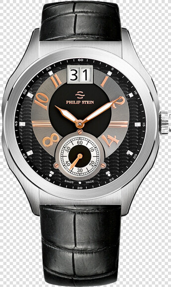 Philip Stein Round Prestige Watch   Philip Stein Prestige Round  HD Png DownloadTransparent PNG