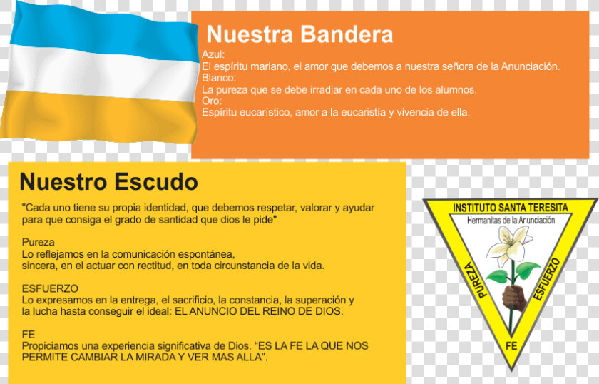 Transparent Bandera Png   Instituto Santa Teresita Escudo  Png DownloadTransparent PNG