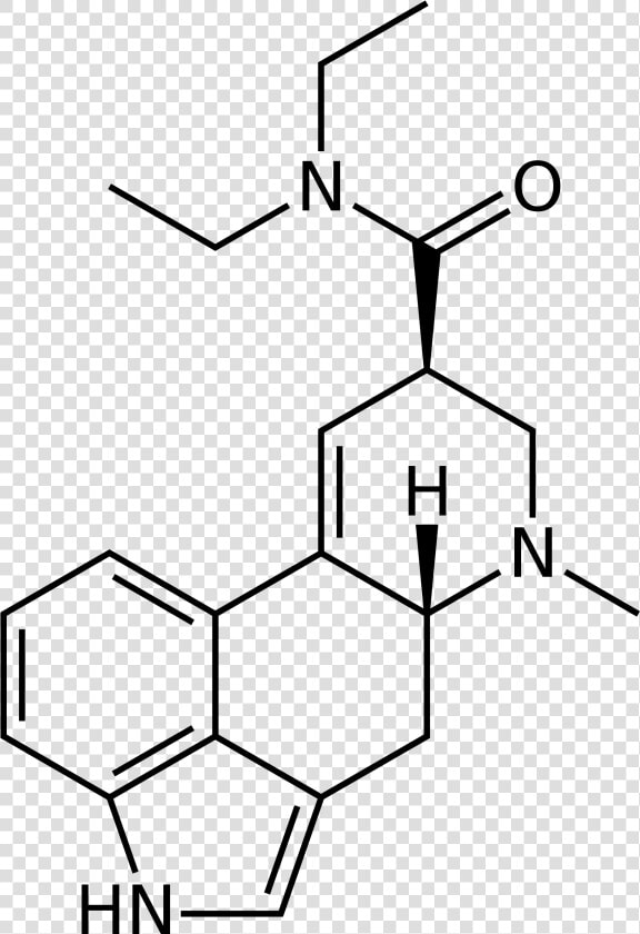 Formula Quimica Do Lsd   Png Download   Lsd Molecular Structure Png  Transparent PngTransparent PNG