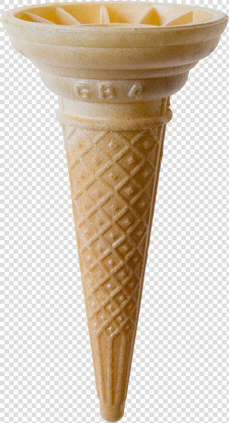 Transparent Ice Cream Cone Clipart Black And White   Ice Cream Wafer Cone Png  Png DownloadTransparent PNG