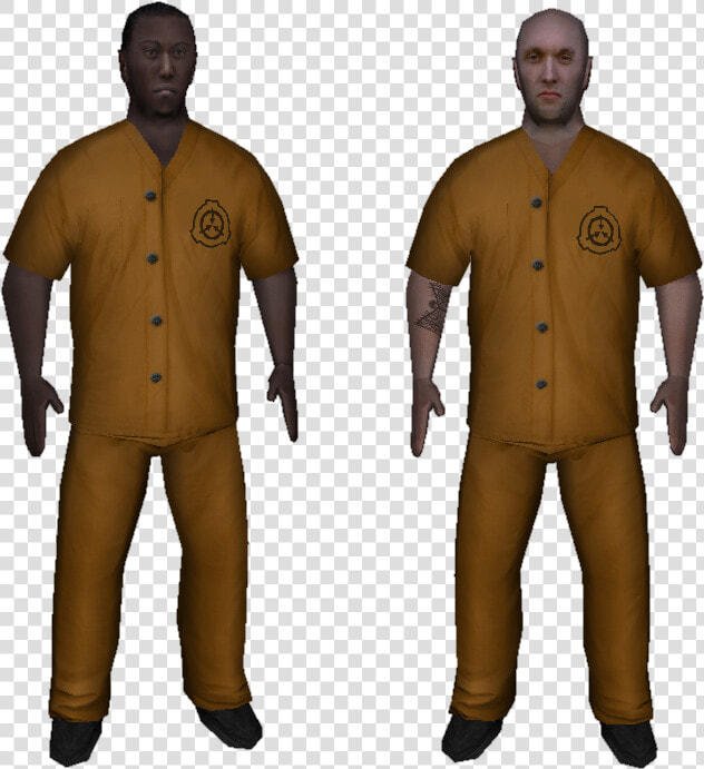 Classd   Scp Secret Laboratory D Class  HD Png DownloadTransparent PNG