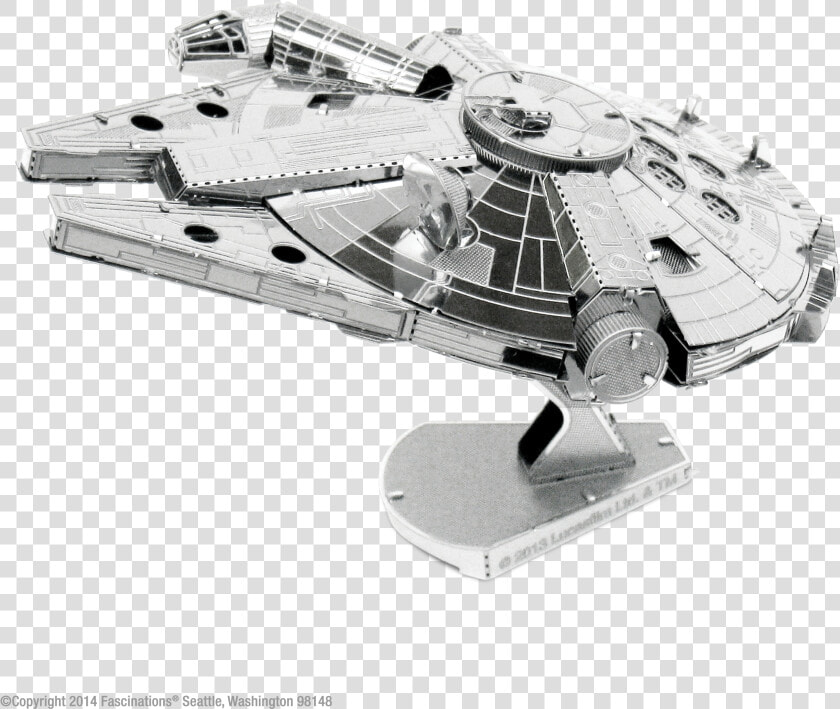 Millenium Falcon Png   Metal Earth Models Millennium Falcon  Transparent PngTransparent PNG