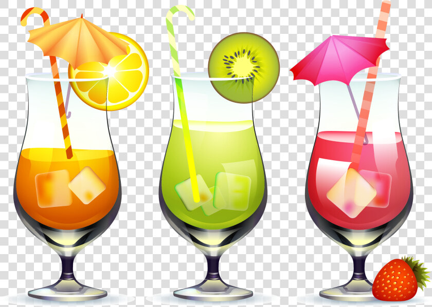 Cocktail Apple Juice Drink   Cocktail De Fruits Png  Transparent PngTransparent PNG