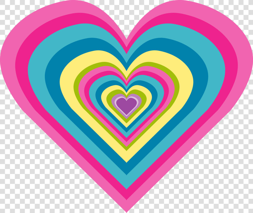 Glitter Clipart Colourful Heart   Glitter Moving Rainbow Hearts  HD Png DownloadTransparent PNG