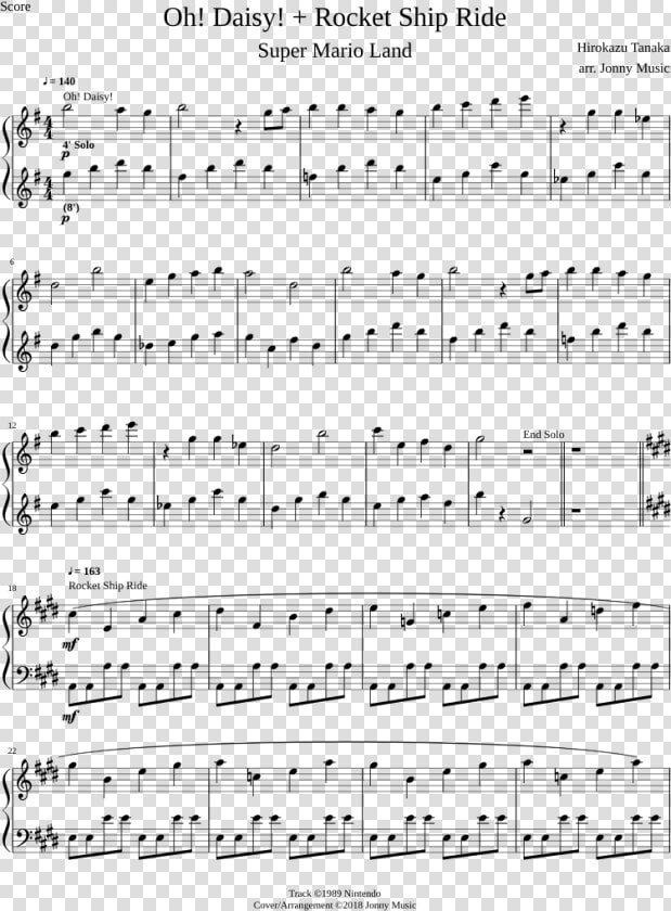 Easy Lost In Thoughts All Alone Sheet Music  HD Png DownloadTransparent PNG
